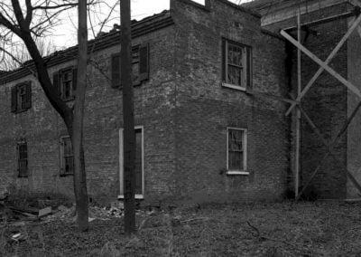 East side front of Happy Retreat 1945